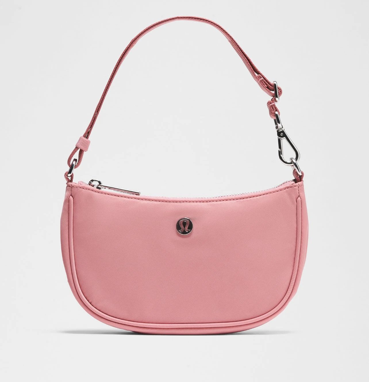 lululemon Shoulder Bags Curved Zip Bag — Pink spot gift box delivery