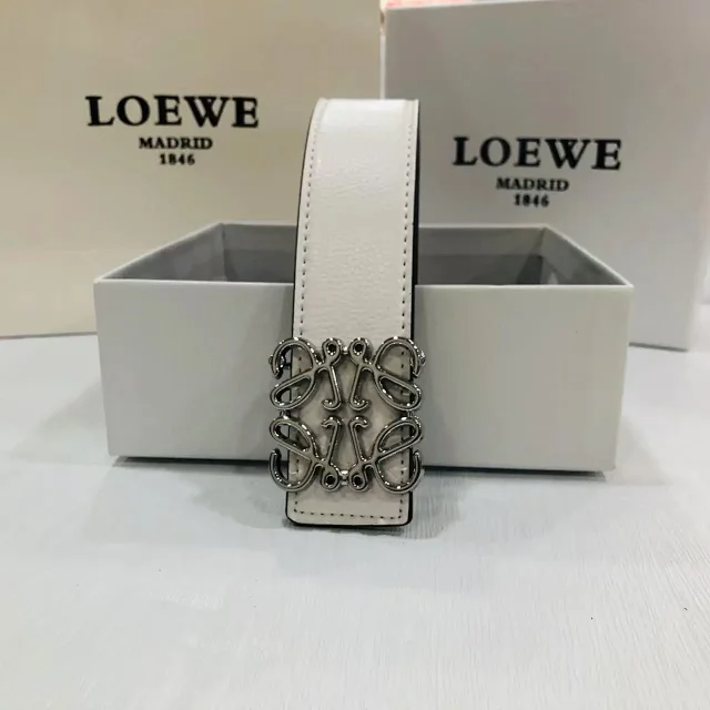 LOEWE Belts Anagram Buckle product detail image 8