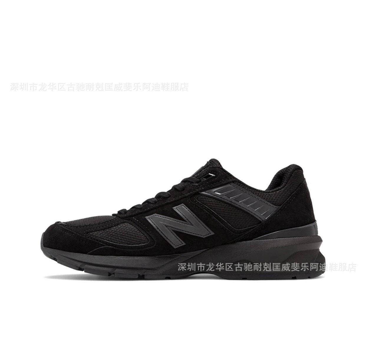 New Balance 990 Series sneakers — All Black M990BB5