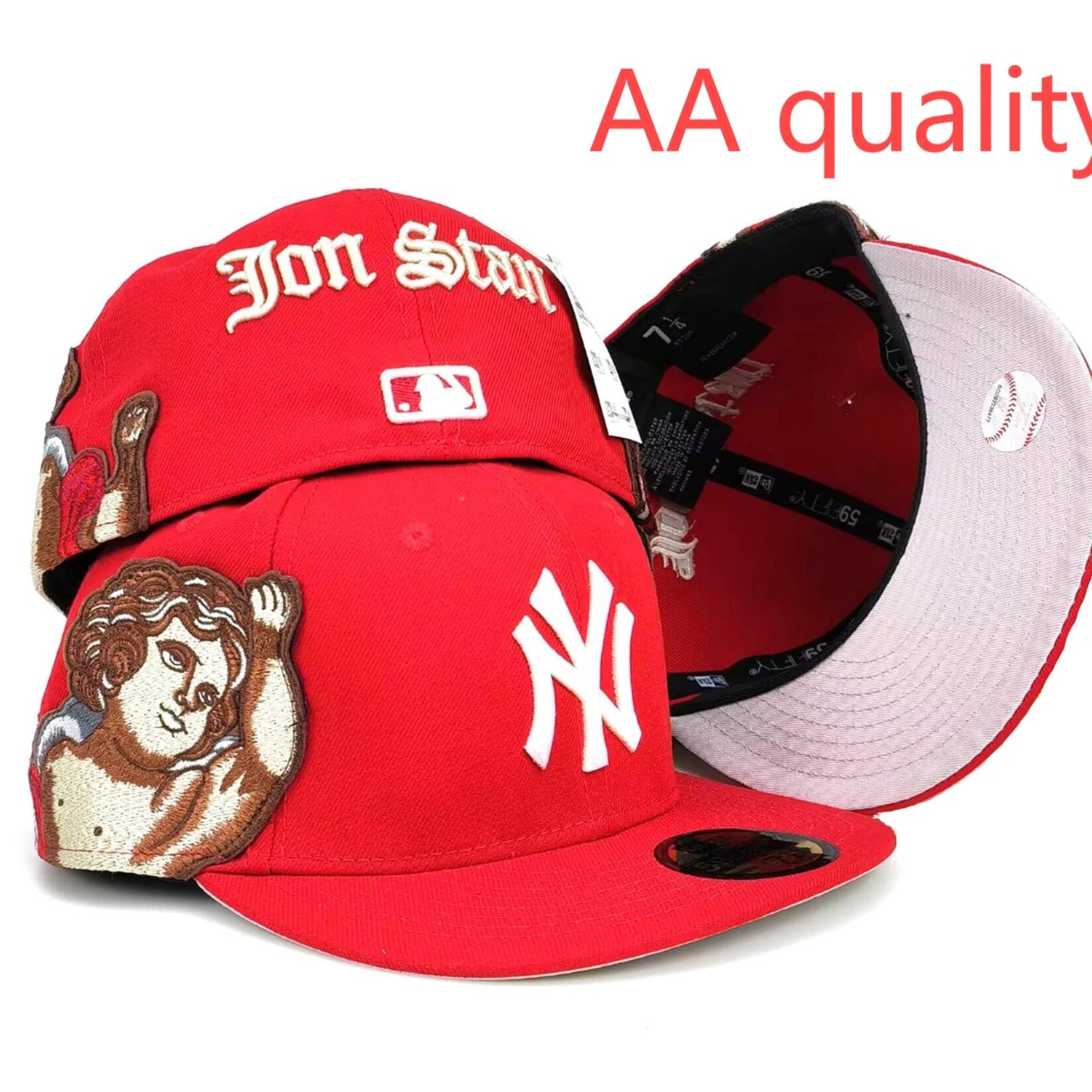 New Era Hats 59FIFTY embroidered fitted baseball cap — Style 27