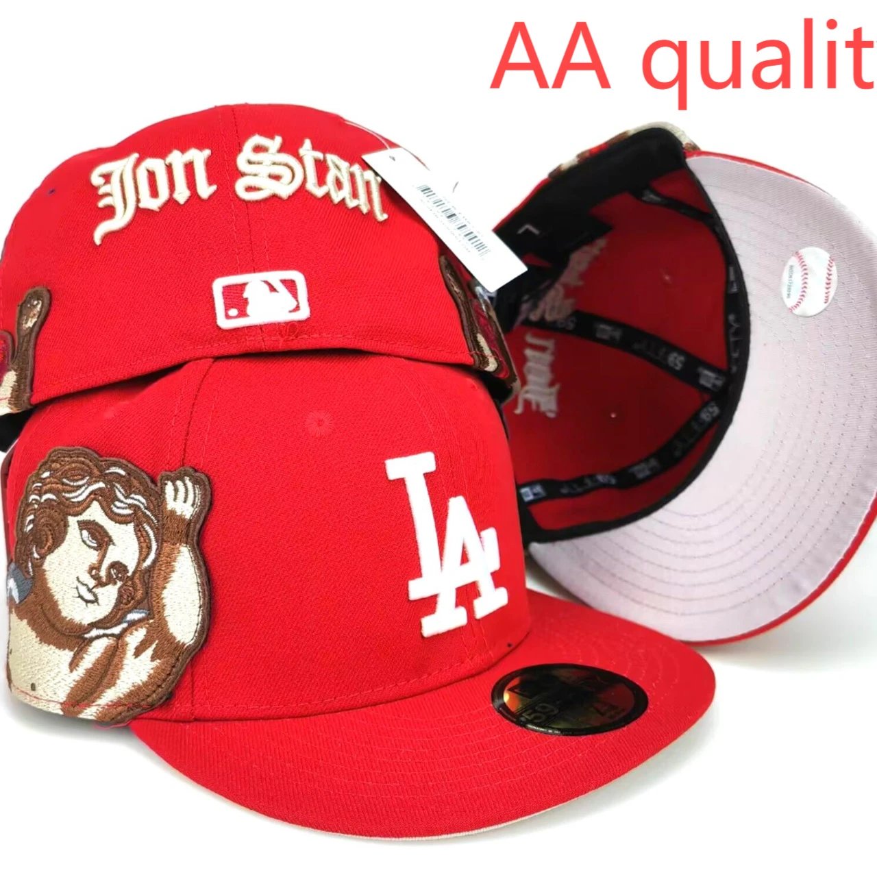 New Era Hats 59FIFTY embroidered fitted baseball cap — Style 28