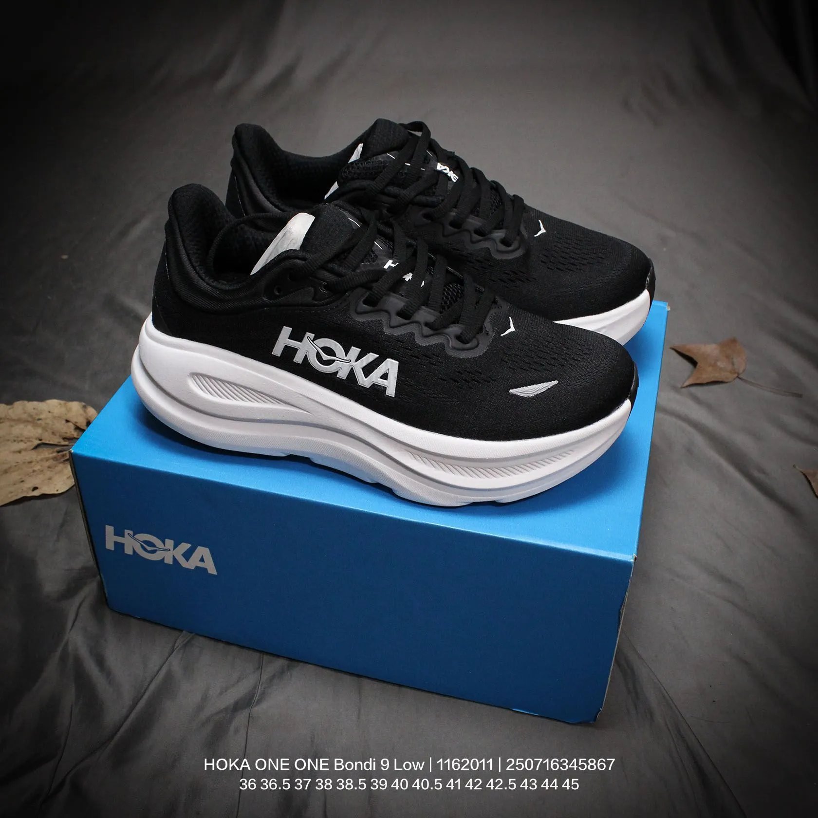 HOKA Sneakers Bondi 9 Low — Figure 12