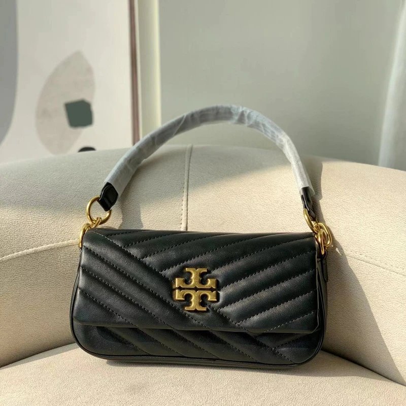 Tory Burch Shoulder Bags Kira Quilted Baguette image 2