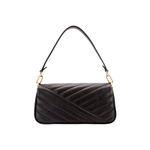Tory Burch Shoulder Bags Kira Quilted Baguette product detail image 9