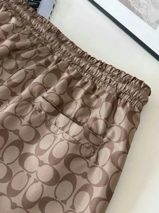 Coach Shorts Signature C Print Drawstring product detail image 9