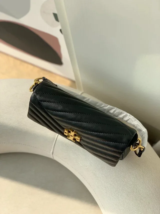 Tory Burch Shoulder Bags Kira Quilted Baguette product detail image 15