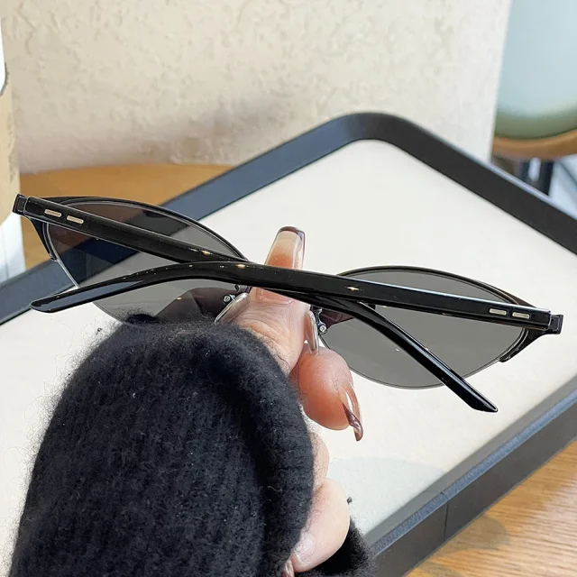 Unbranded Eyewear Narrow Cat-Eye Sunglasses product detail image 12