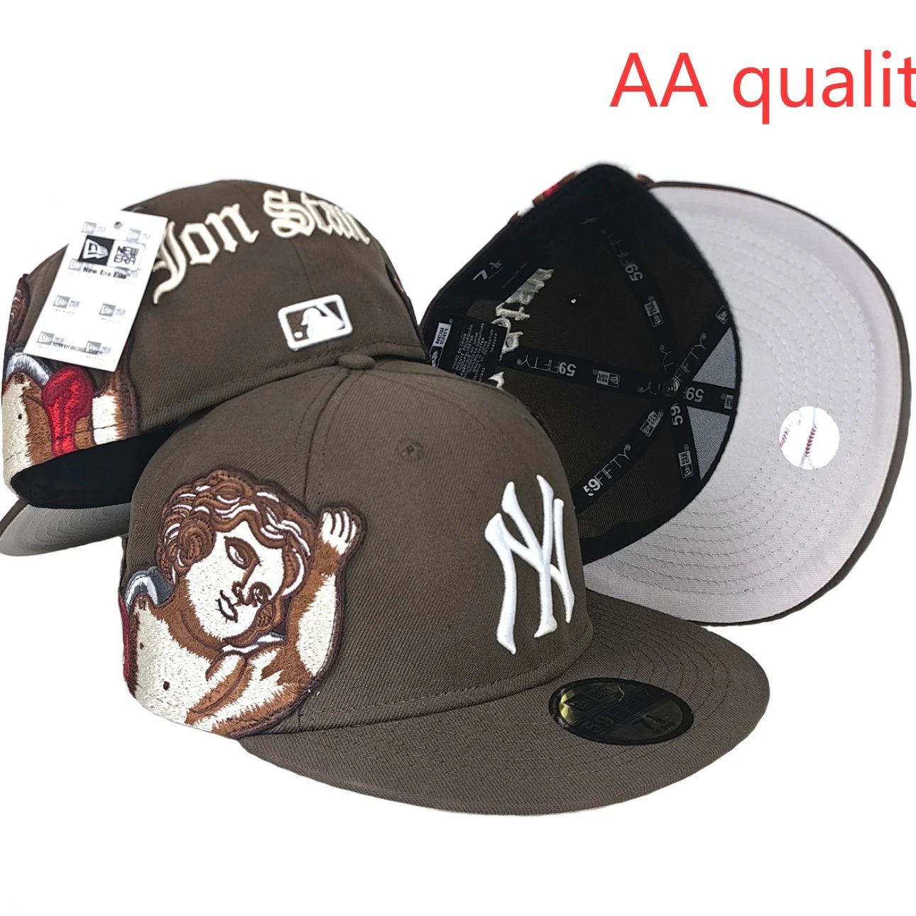 New Era Hats 59FIFTY embroidered fitted baseball cap — Style 38