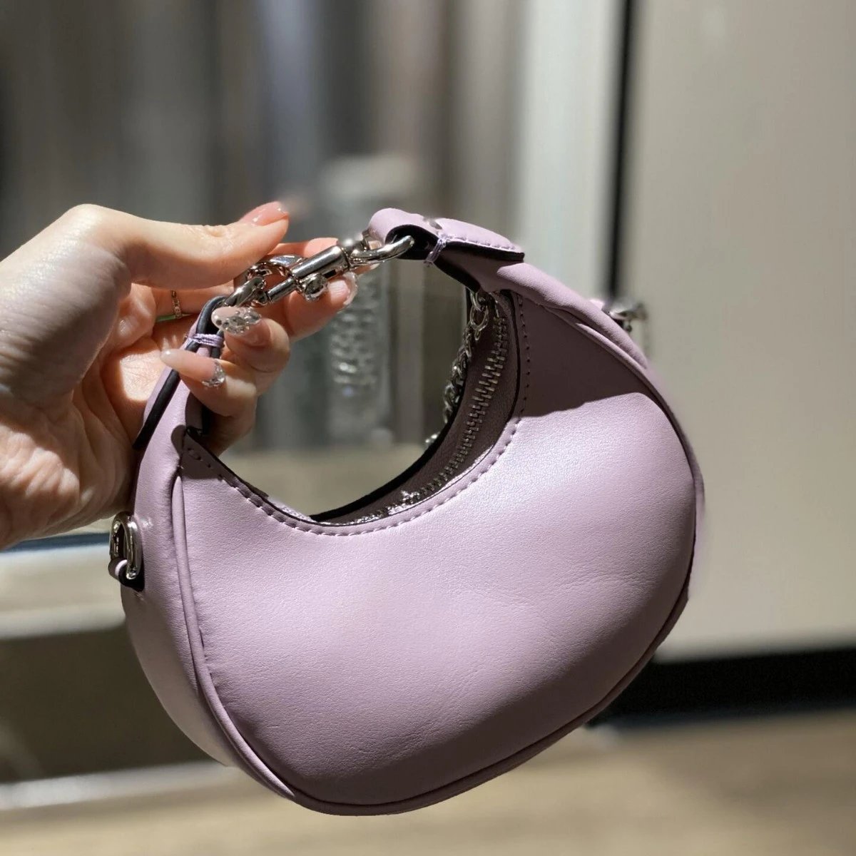 Coach Handbags Jonie crescent mini handbag image 3