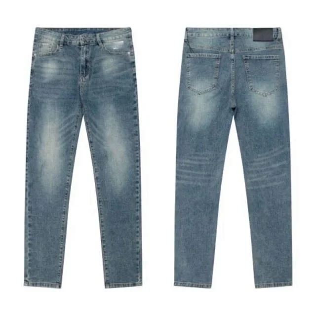 Unbranded Jeans Five-pocket denim in assorted washes and leg cuts product detail image 2
