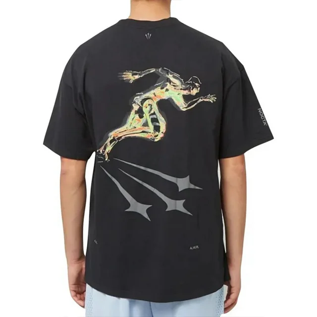 NOCTA T-Shirts Logo Graphic Crewneck T-Shirt product detail image 4