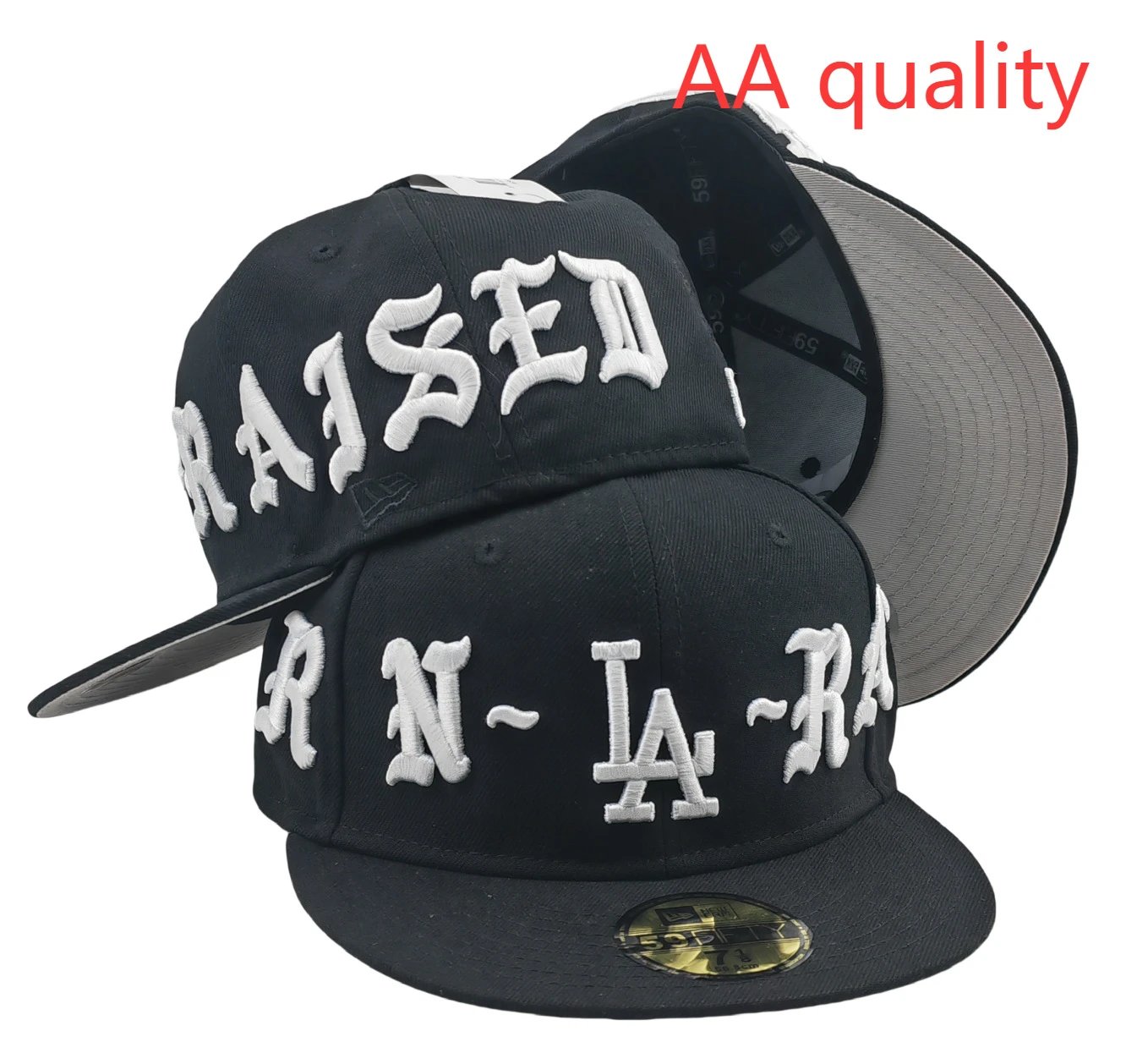 New Era Hats 59FIFTY embroidered fitted baseball cap — 40
