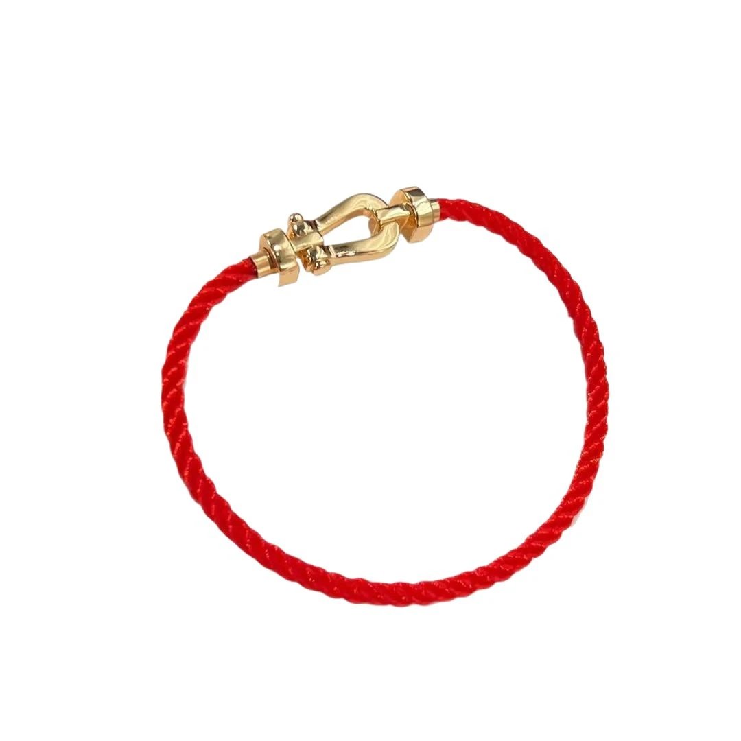 FRED Jewelry Force 10 braided cord buckle bracelet image 5