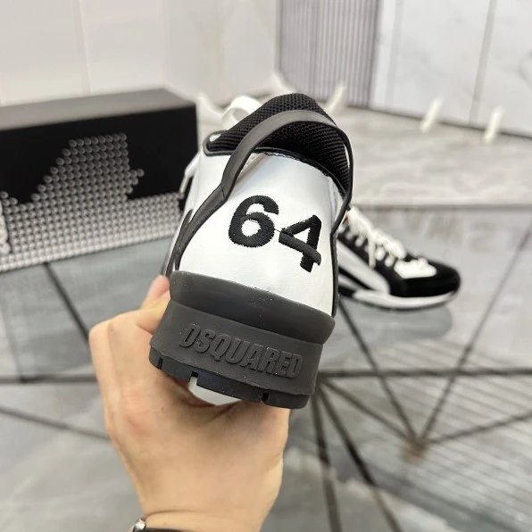 DSQUARED2 Sneakers Low-top lace-up panel image 4