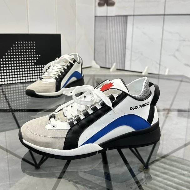 DSQUARED2 Sneakers Low-top lace-up panel — Figure 2