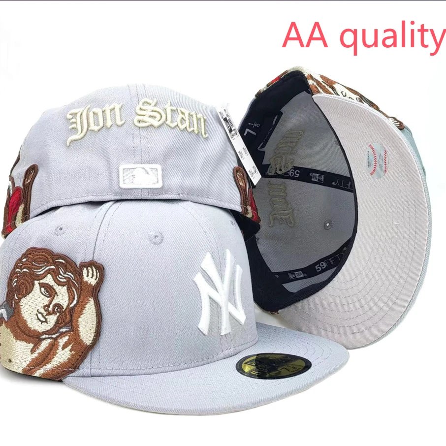 New Era Hats 59FIFTY embroidered fitted baseball cap — Style 39