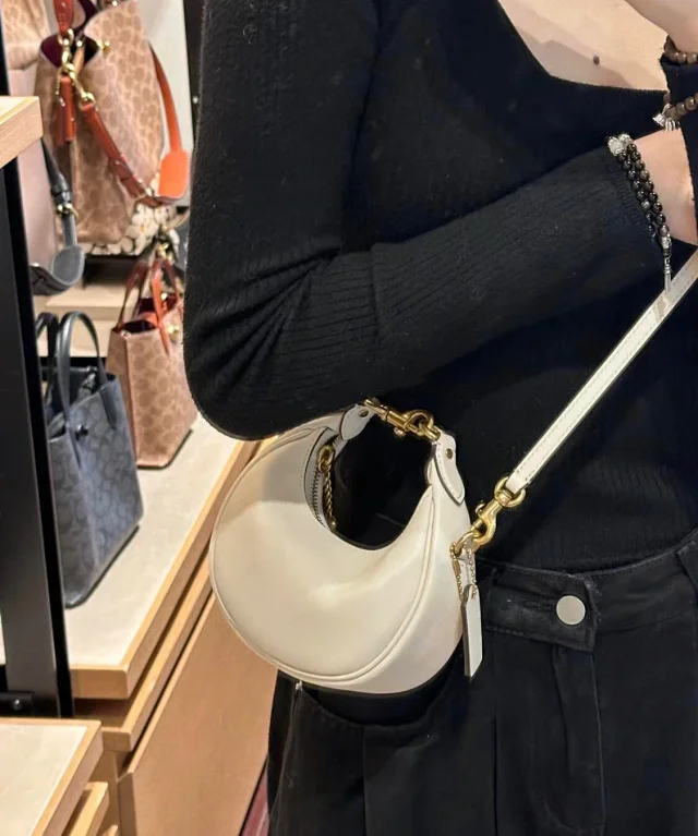 Coach Handbags Jonie crescent mini handbag product detail image 3