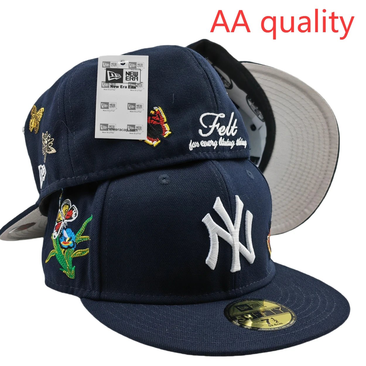 New Era Hats 59FIFTY embroidered fitted baseball cap — Style 10