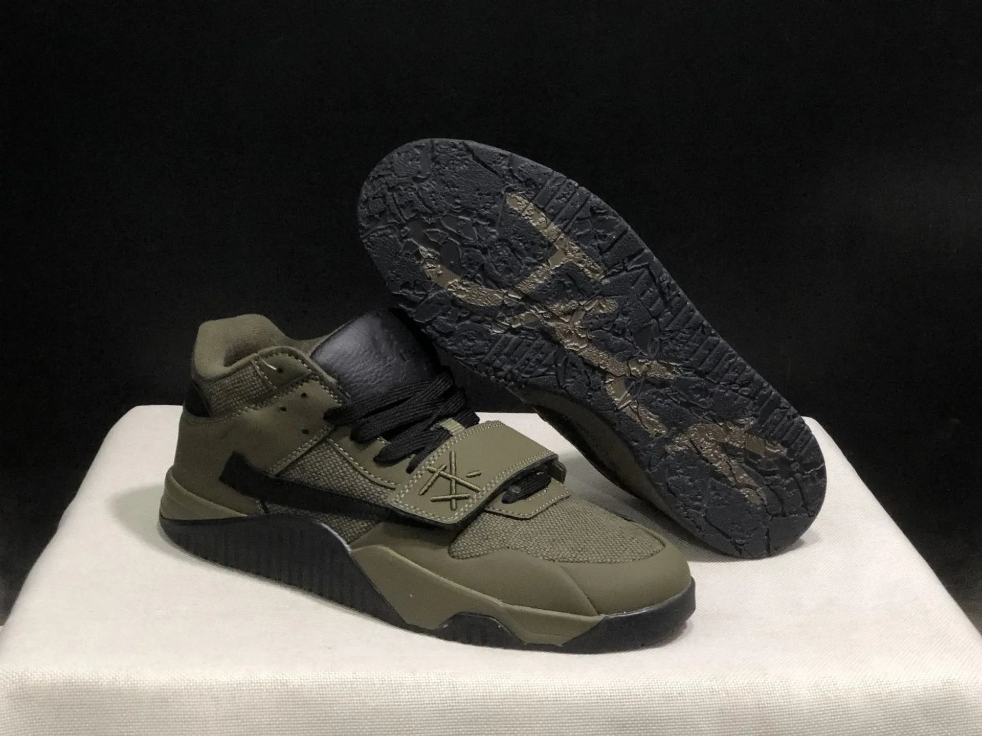Nike Sneakers Jordan Jumpman Jack TR — Black-brown