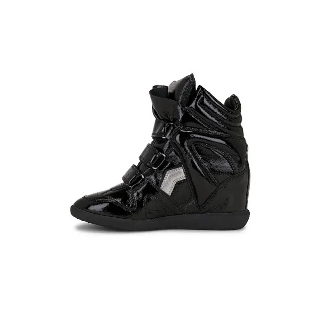Isabel Marant Sneakers Bekett Hidden-Wedge High-Top with Hook-and-Loop Straps product detail image 32