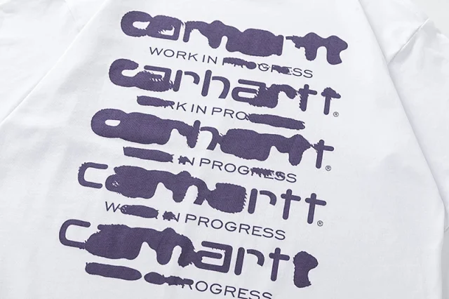 Carhartt T-Shirts Short-Sleeve Pocket T-Shirt with Logo Patch product detail image 22