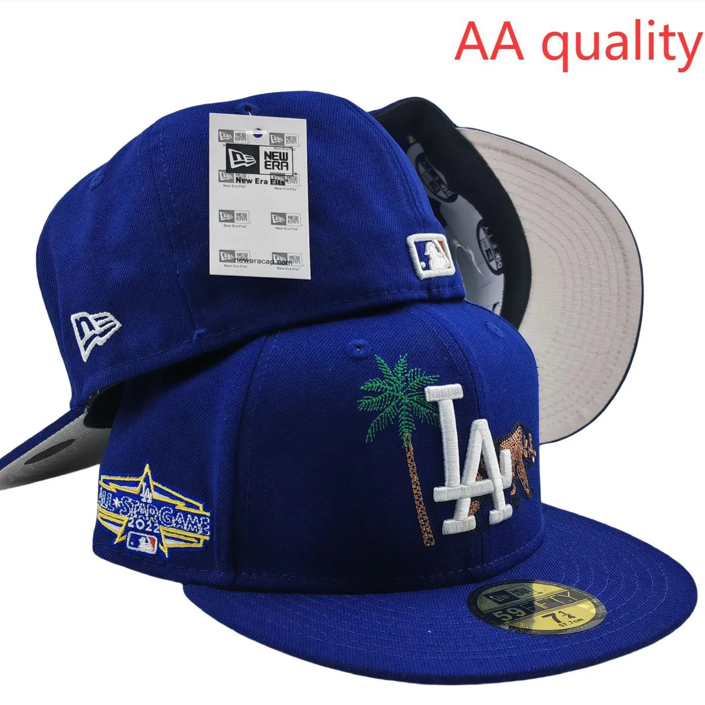 New Era Hats 59FIFTY embroidered fitted baseball cap — Style 17