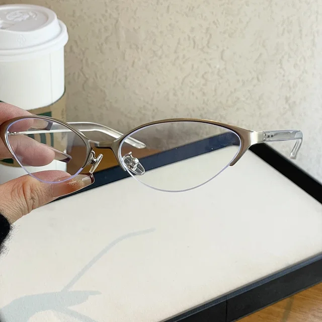 Unbranded Eyewear Narrow Cat-Eye Sunglasses product detail image 20