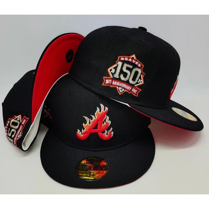 New Era Hats 59FIFTY embroidered fitted baseball cap image 4