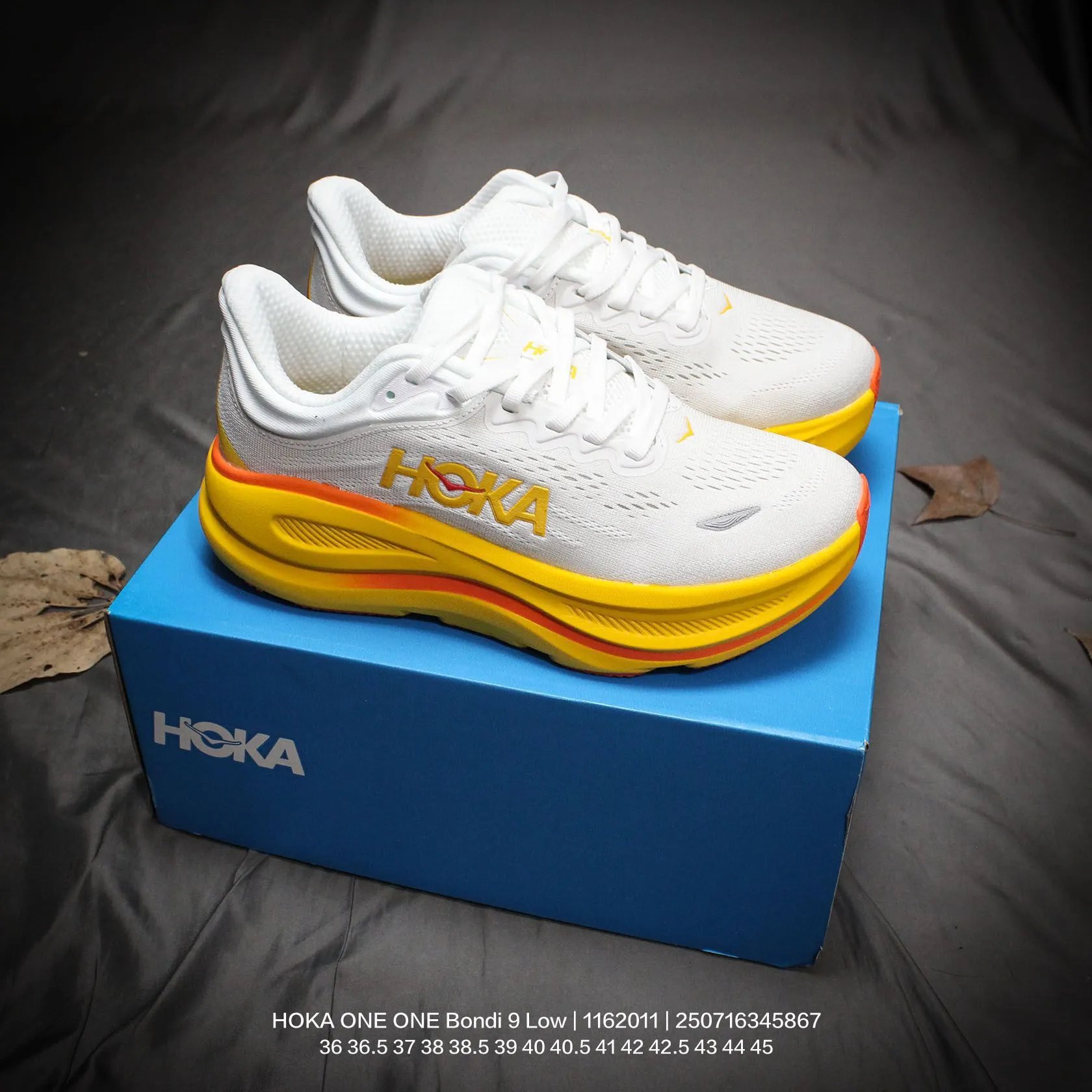 HOKA Sneakers Bondi 9 Low — Figure 10