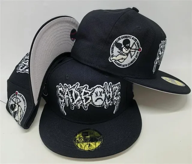 New Era Hats 59FIFTY embroidered fitted baseball cap product detail image 10