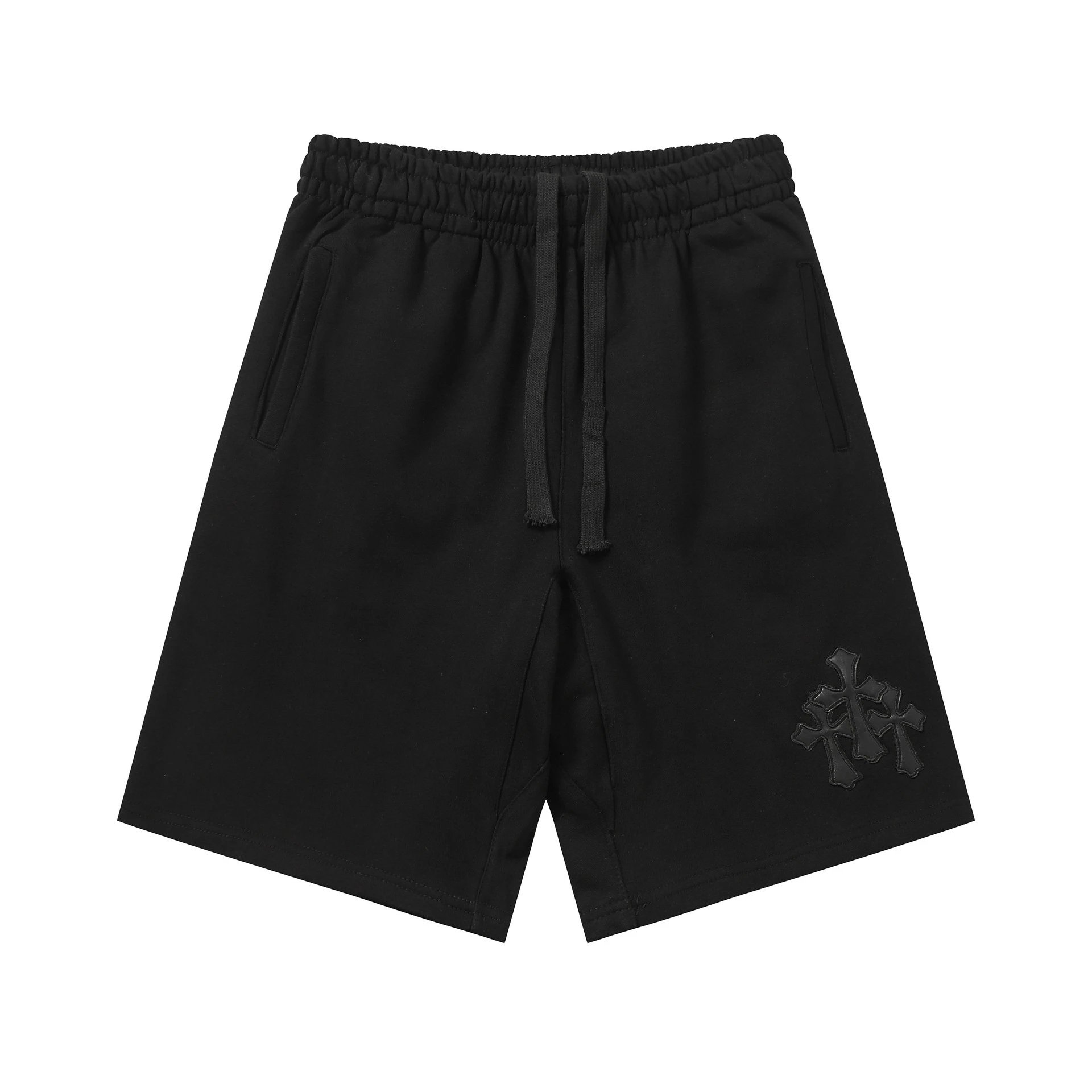 Chrome Hearts Shorts Printed Drawstring — A1152 black