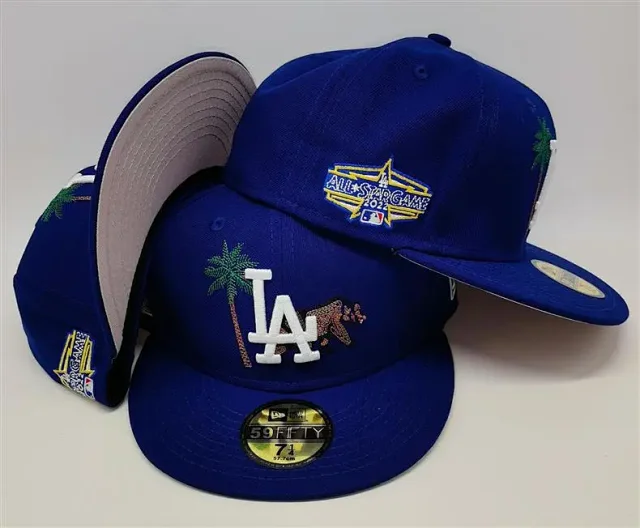 New Era Hats 59FIFTY embroidered fitted baseball cap product detail image 13