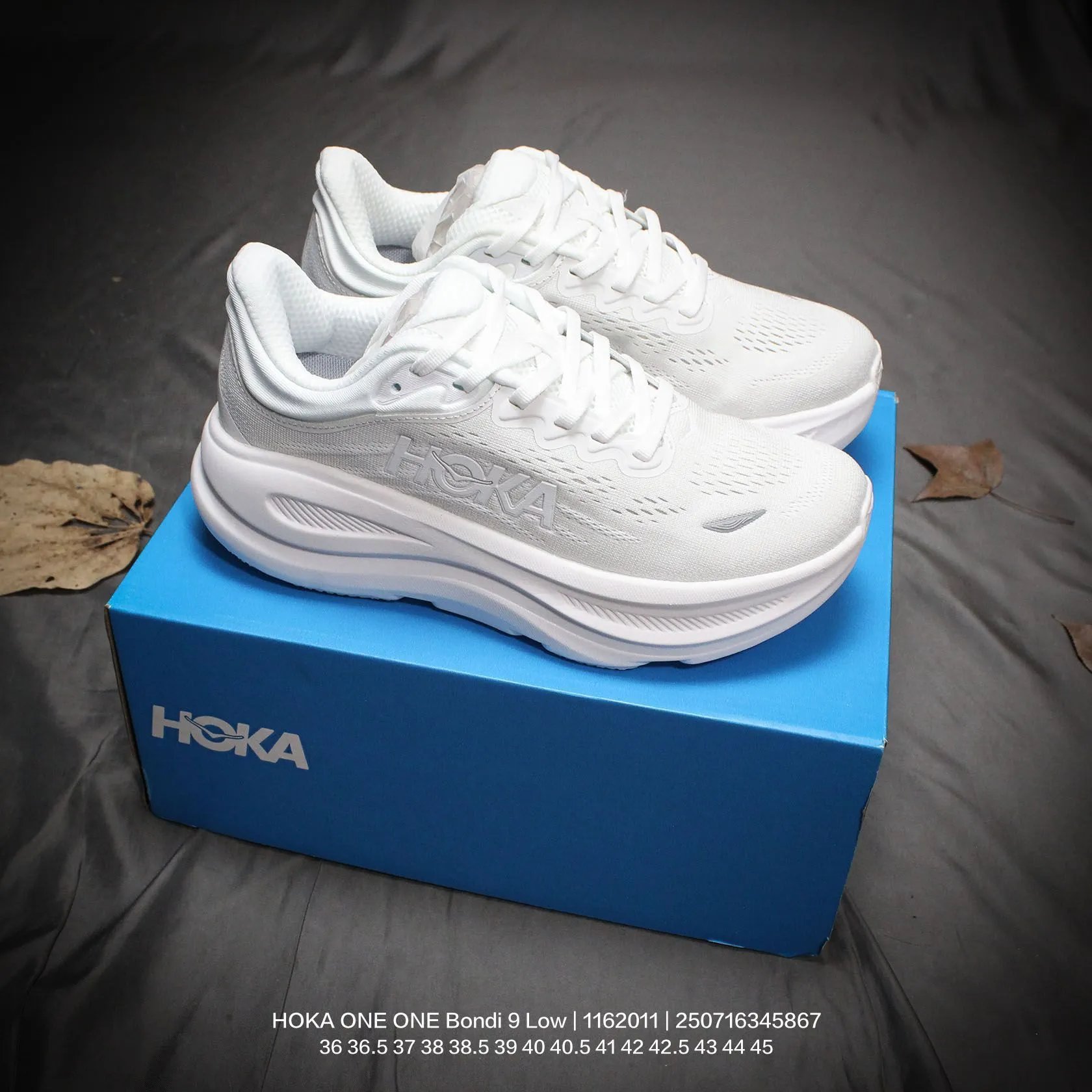 HOKA Sneakers Bondi 9 Low — Figure 7