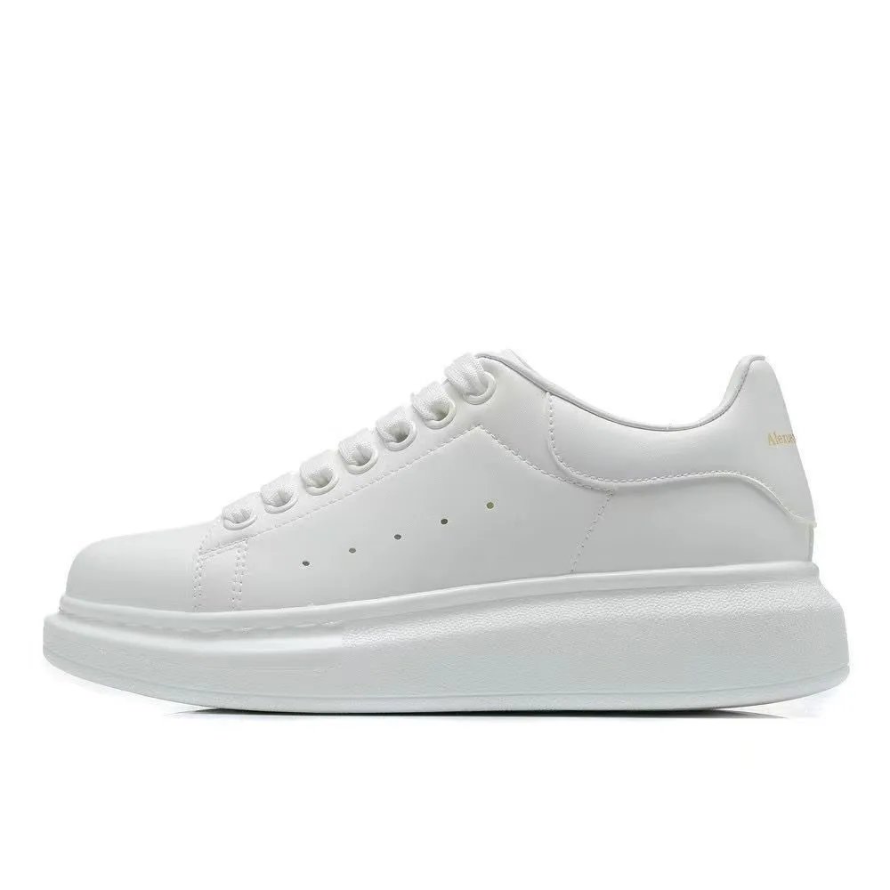 Alexander McQueen Sneakers Oversized low-top — Pure white