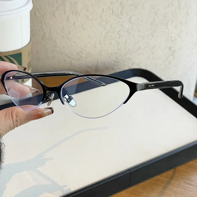 Unbranded Eyewear Narrow Cat-Eye Sunglasses product detail image 25