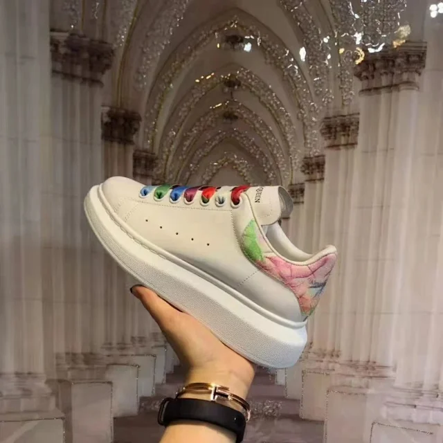 Alexander McQueen Sneakers Oversized low-top product detail image 14