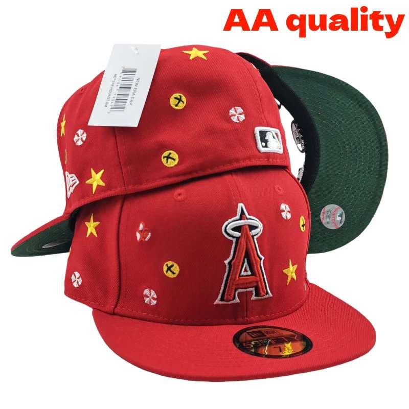 New Era Hats 59FIFTY embroidered fitted baseball cap — Style 23