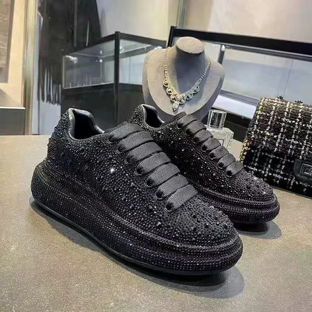 Alexander McQueen Sneakers Oversized low-top product detail image 27