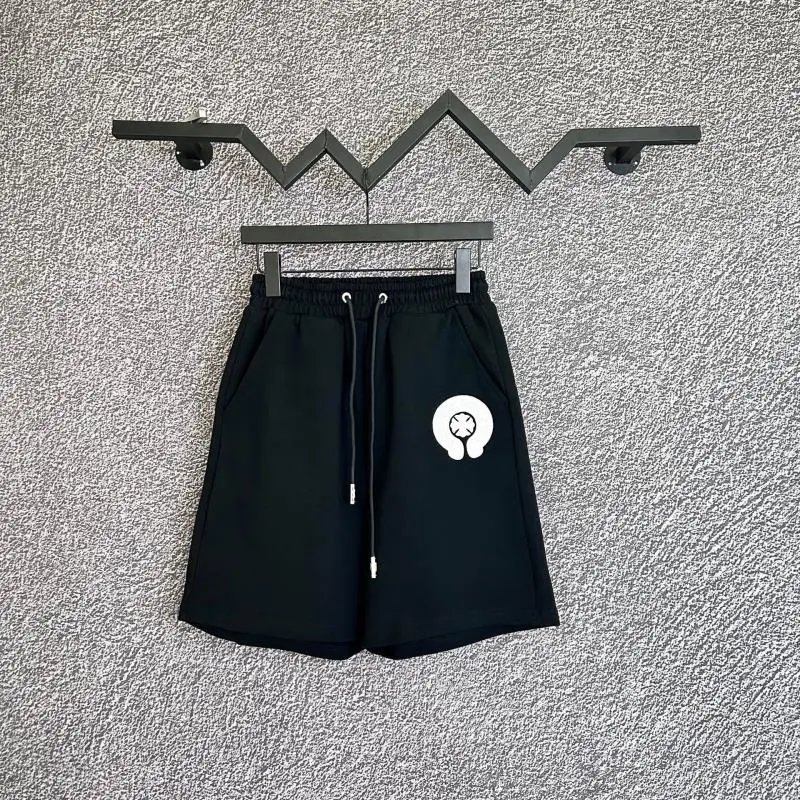 Chrome Hearts Shorts Printed Drawstring — D002 black