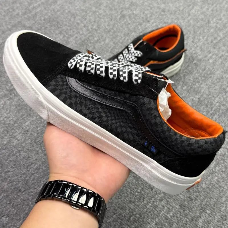 Vans Sneakers Fear of God Logo Print Low-Top Canvas — 6
