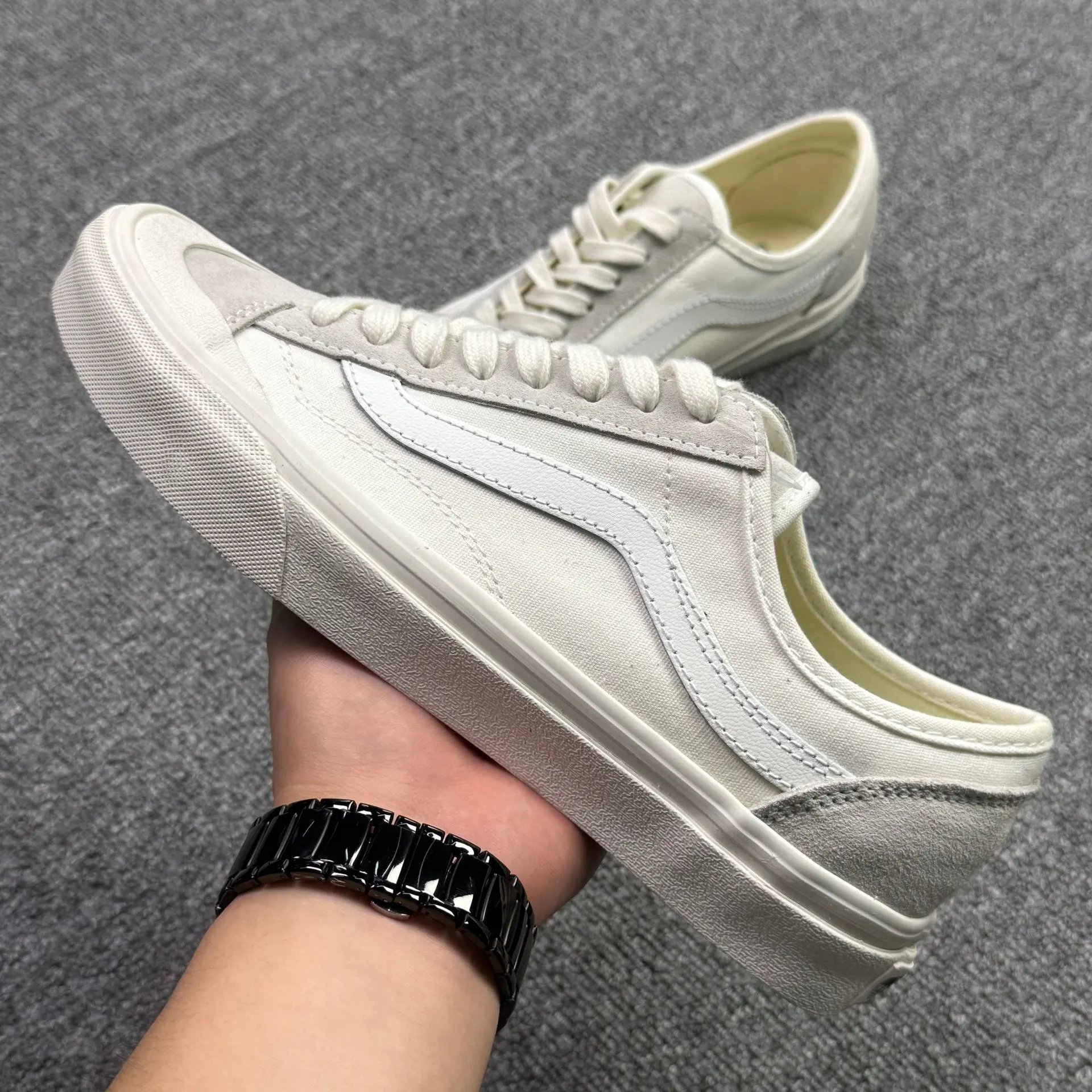 Vans Sneakers Fear of God Logo Print Low-Top Canvas — 13