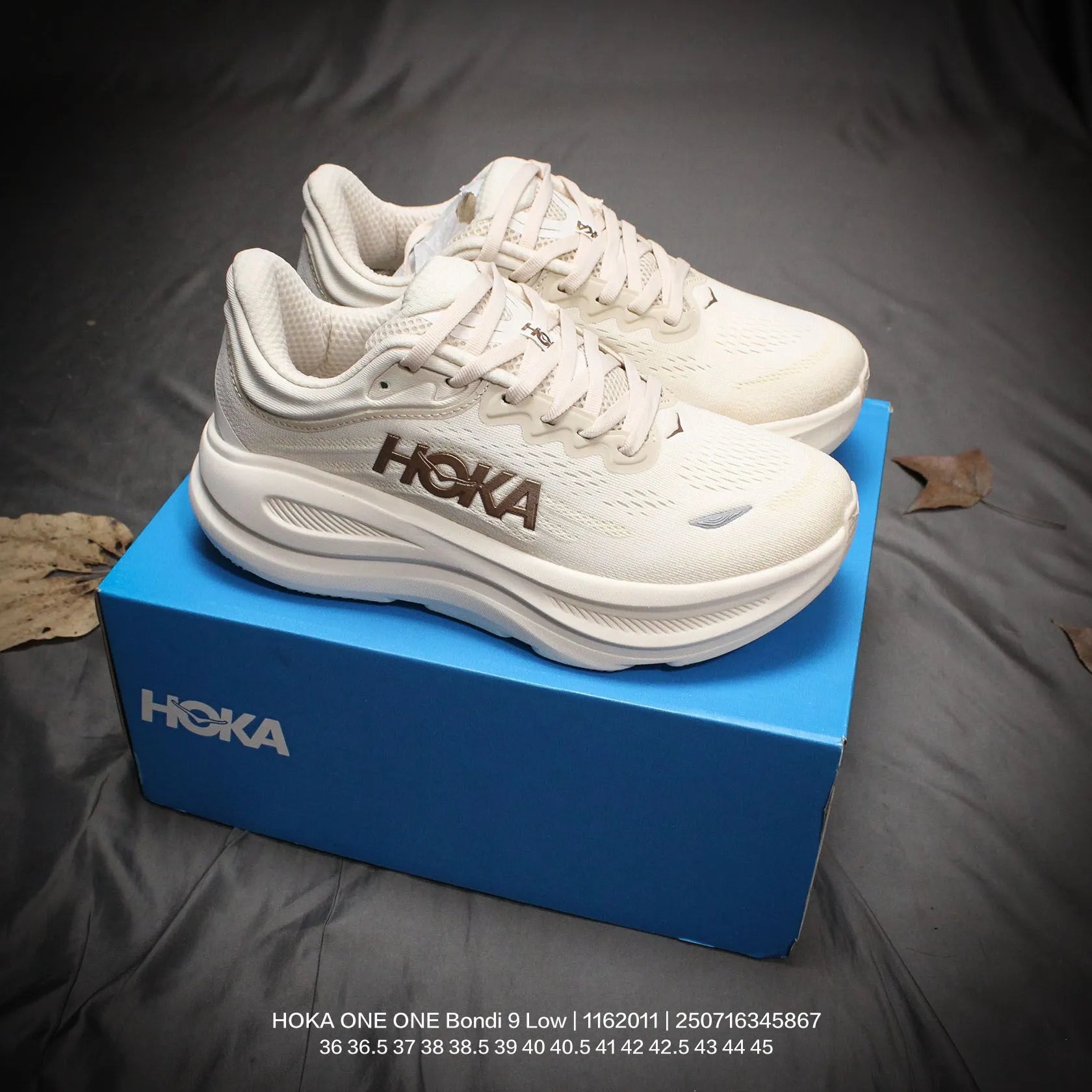 HOKA Sneakers Bondi 9 Low — Figure 15
