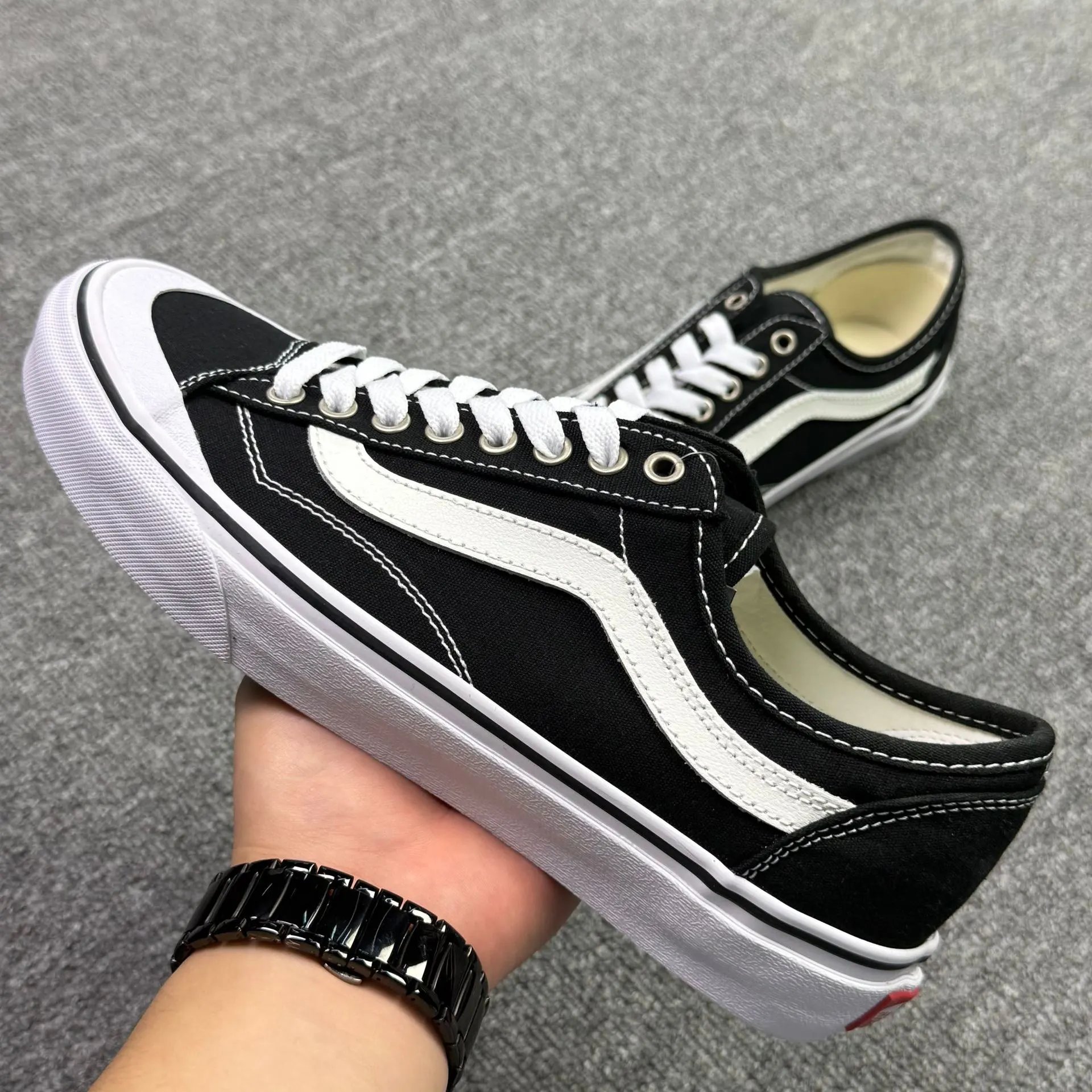 Vans Sneakers Fear of God Logo Print Low-Top Canvas — 20