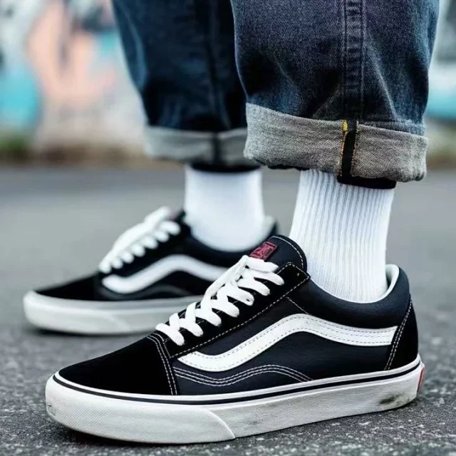 Vans Sneakers Fear of God Logo Print Low-Top Canvas product detail image 4