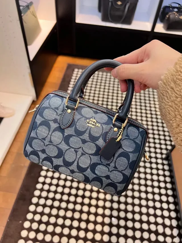 Coach Handbags Rowan Satchel product detail image 6