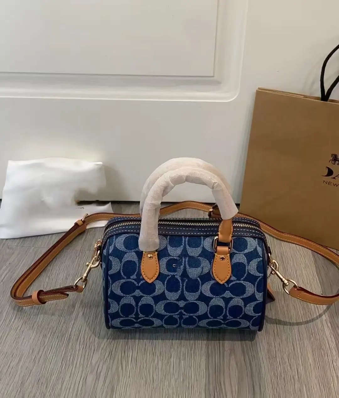 Coach Handbags Rowan Satchel — Bluebud