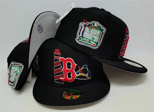 New Era Hats 59FIFTY embroidered fitted baseball cap product detail image 8