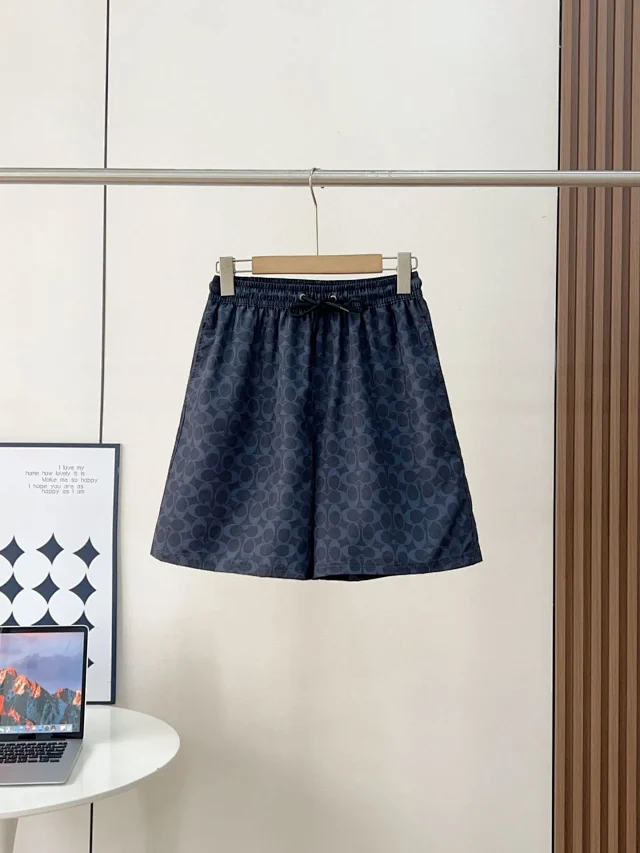 Coach Shorts Signature C Print Drawstring product detail image 3
