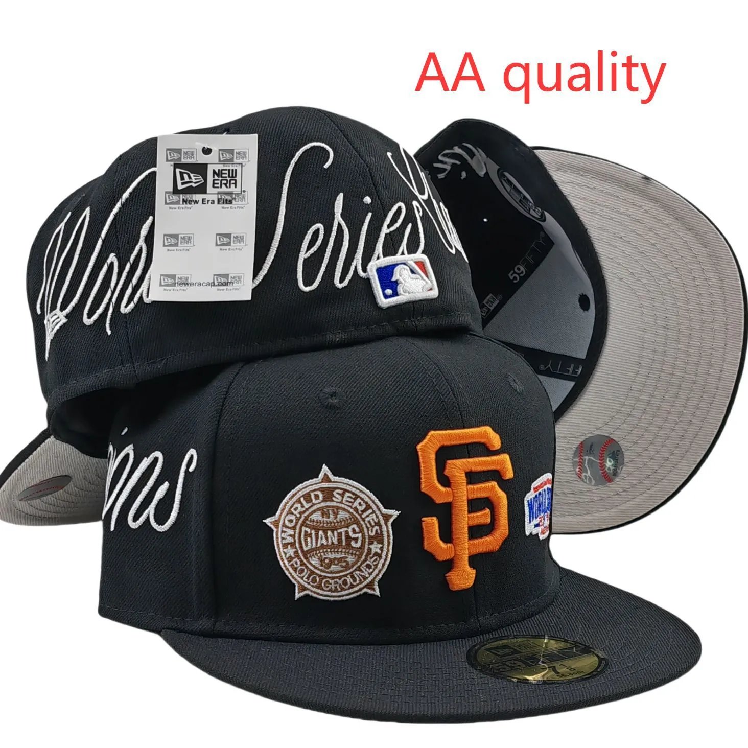 New Era Hats 59FIFTY embroidered fitted baseball cap — Style 6