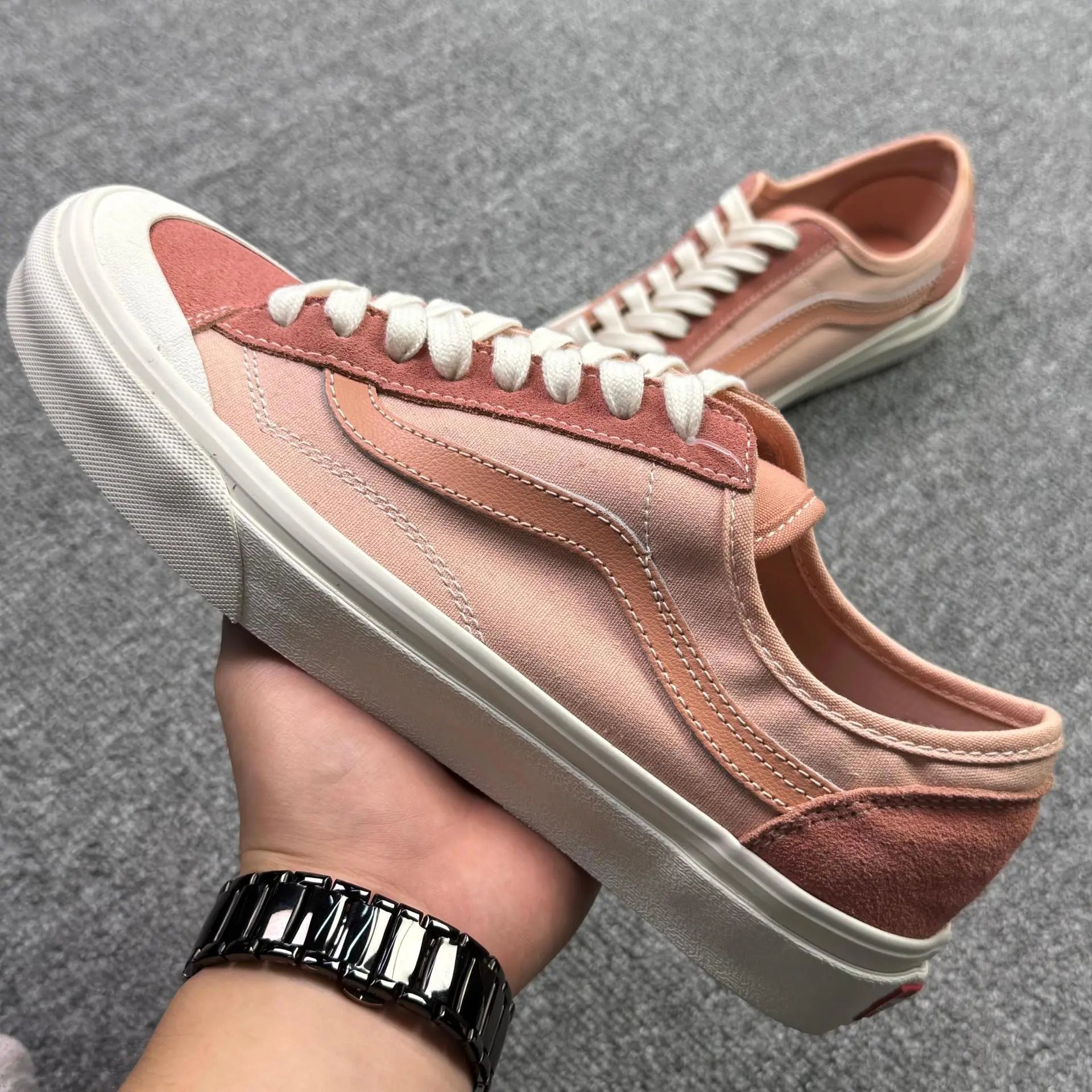 Vans Sneakers Fear of God Logo Print Low-Top Canvas — 10